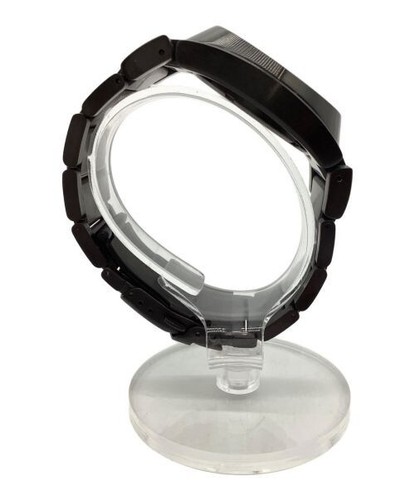 Reloj Hombre NIXON THE DON A358577 Color Negro Analógico Acero Inoxidable De Japón - Imagen 11 de 12