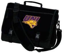 Northern Iowa Laptop Computer Bag UNI Classic Laptop Messenger Bag