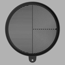 Bahtinov Focusing Mask for Askar 107PHQ