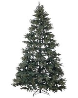 KüNstlicher Weihnachtsbaum Mit StäNder 240 Cm GrüN Huxley