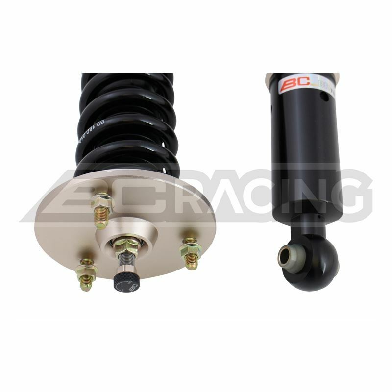 BC Racing BR Series EXTREME Low Coilover Shock Damper Kit For 91-05 Acura NSX