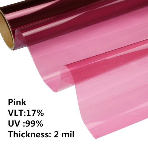 Dekorative nicht reflektierende Fenster Glasfolie Solarfarbe Architekturfolie 9 Farben - Bild 21 von 21