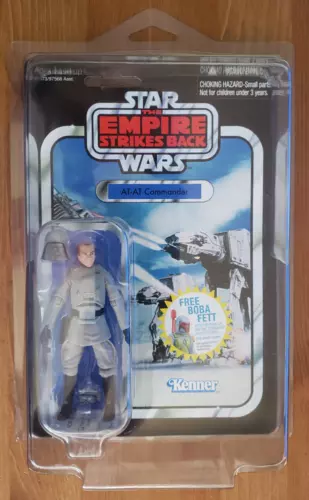Star Wars Vintage Collection AT-AT Commander VC05 Factory Sealed NIP