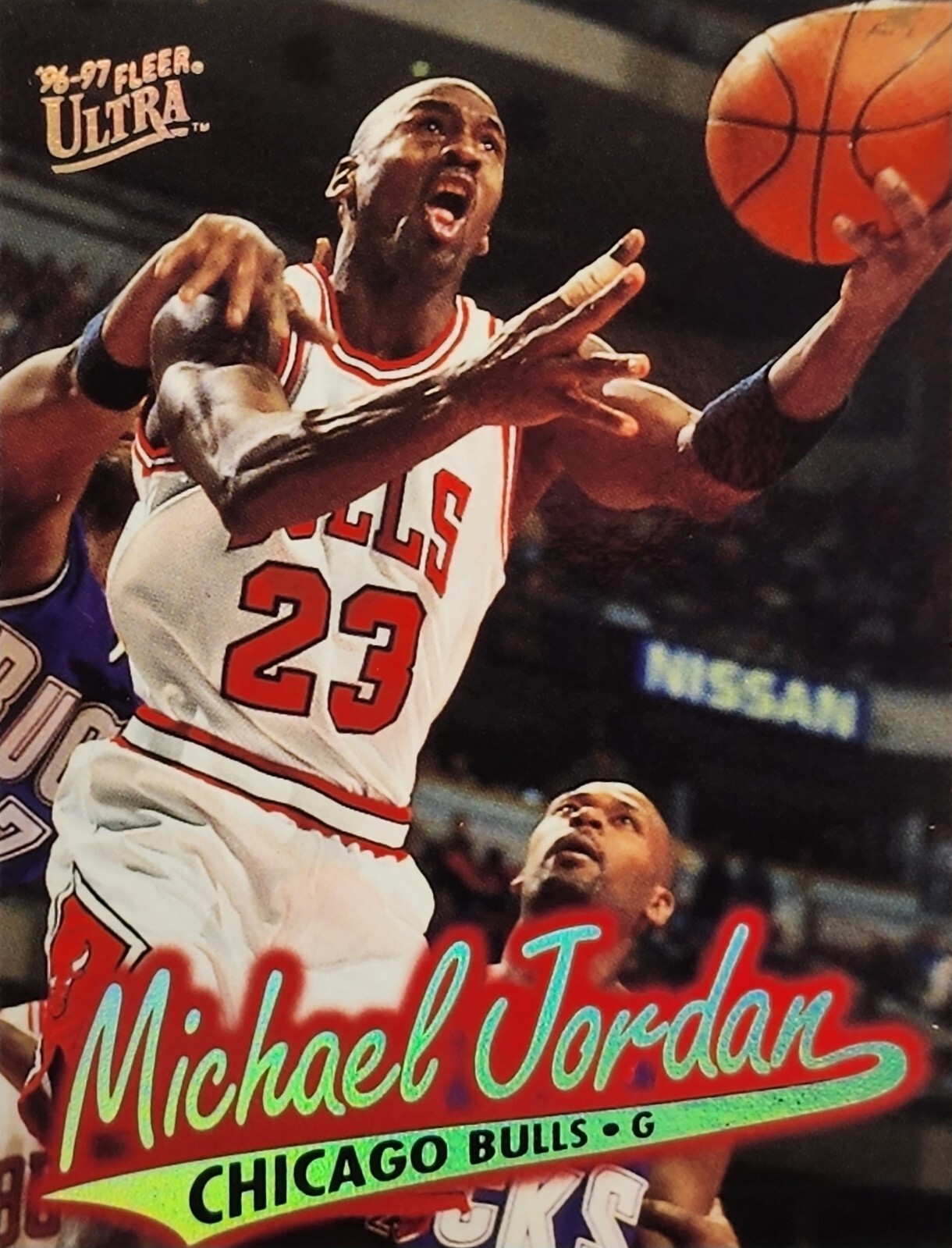michael jordan fleer ultra 96 97