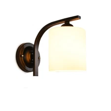 Wall Lamp Indoor Bedside Wall Sconce LED Light Wall Mount Single Head Lighting
