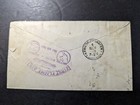 1928 Express USA LZ 127 Graf Zeppelin Cover Newark NJ to Debreczen Hungary — photo 2