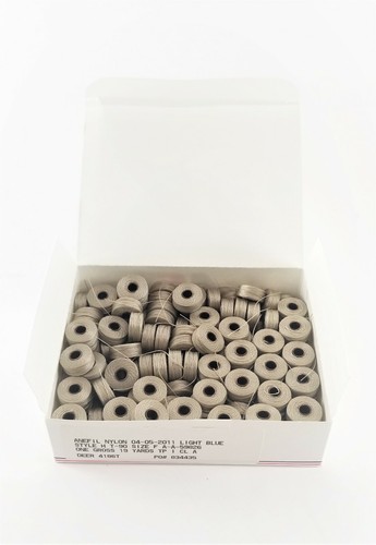 A&E American Efird Anefil Nylon Cervo Preavvolto H Bobine Grosse 19 Iarde T-90 F - Foto 5 di 7