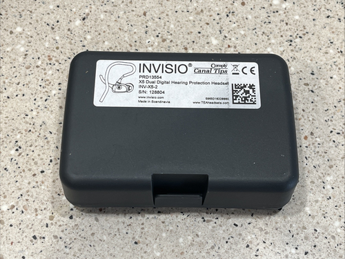 Invisio X50 TEA Dual COMMS Kit Digital Bone Conduction X5 Headset, FULL KIT, NEW - Picture 11 of 13