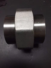 2" Smith - Cooper / Sharpe Valves Socket Weld 304 SS Union Part # S5034U 020