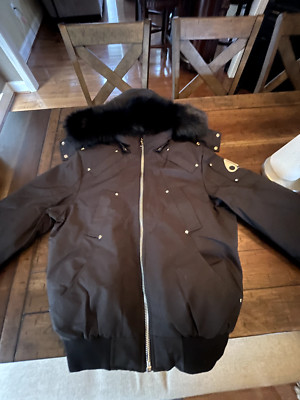 Moose Knuckles  Ballistics Bomber Jacket Size Large