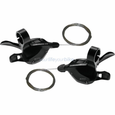 SRAM X5 SCHALTHEBEL SET 10-/2-fach MOUNTAIN BIKE TRIGGER MATCHMAKER SATZ FAHRRAD