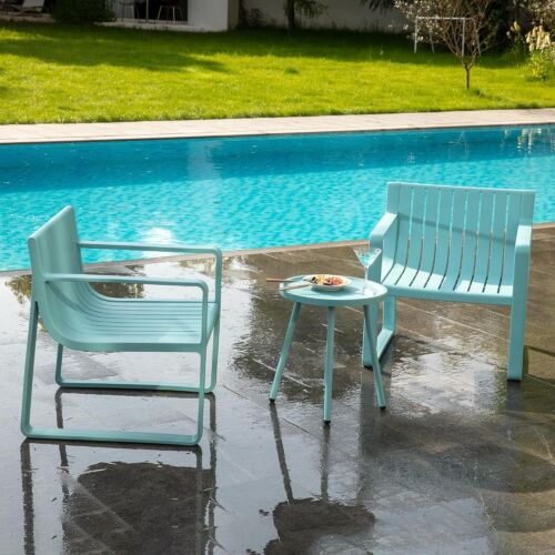 3-Piece Patio Table & Chairs Set for Outdoor Use
