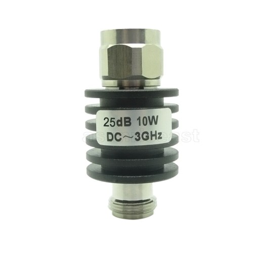 Atenuador coaxial redondo RF 5W-50W 1dB-50dB tipo N macho a hembra 3,0 GHz 50 ohmios - Imagen 46 de 50