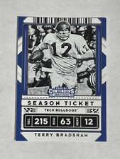 2020 Contenders Draft Picks Season Ticket Terry Bradshaw #94