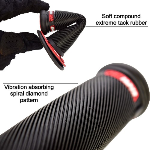 YAMAHA Blue ProTaper 7/8" Grips for Pit Dirt Bike-TTR110 YZ85 YZ125 YZ250 YZ450 - Picture 6 of 9