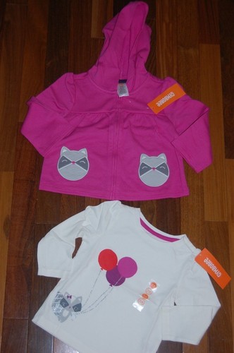 NWT Girls 12-18m Fall Winer 14 Piece Lot GYMBOREE GAP OLD NAVY CARTER'S - Foto 4 di 9