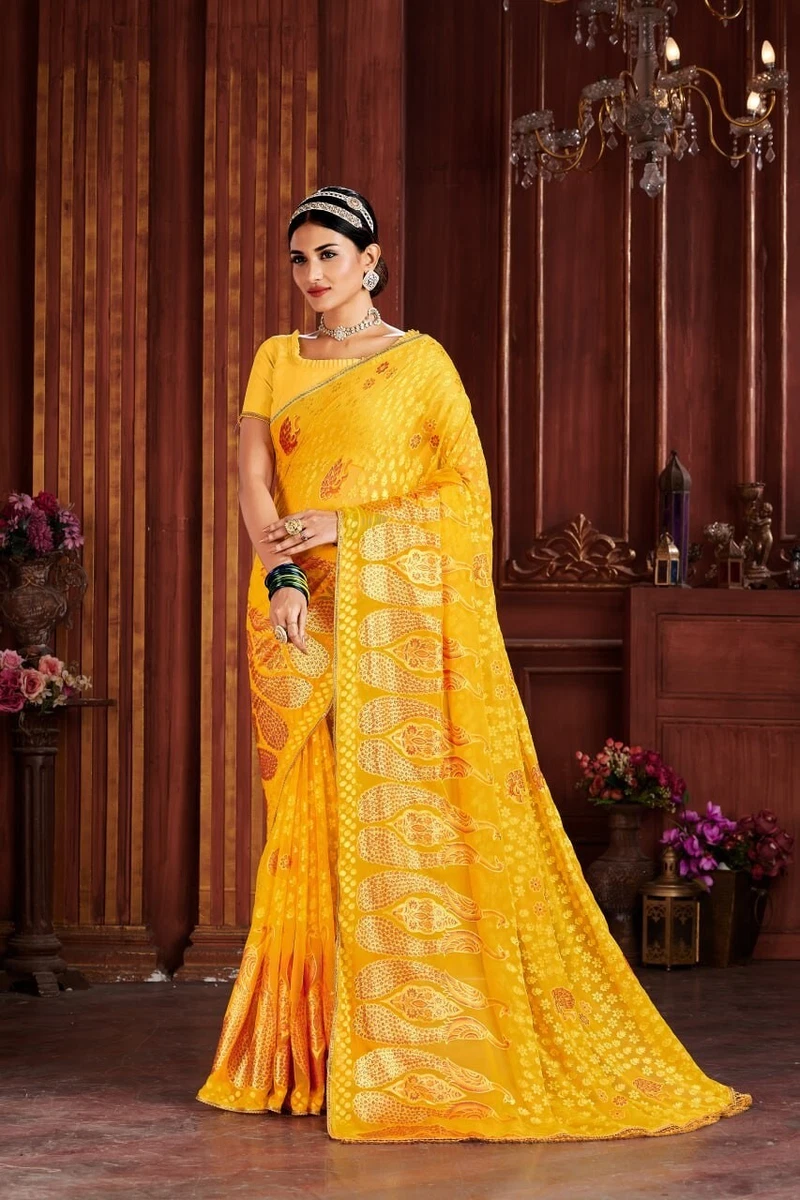 Designer saree for marriage cheap function