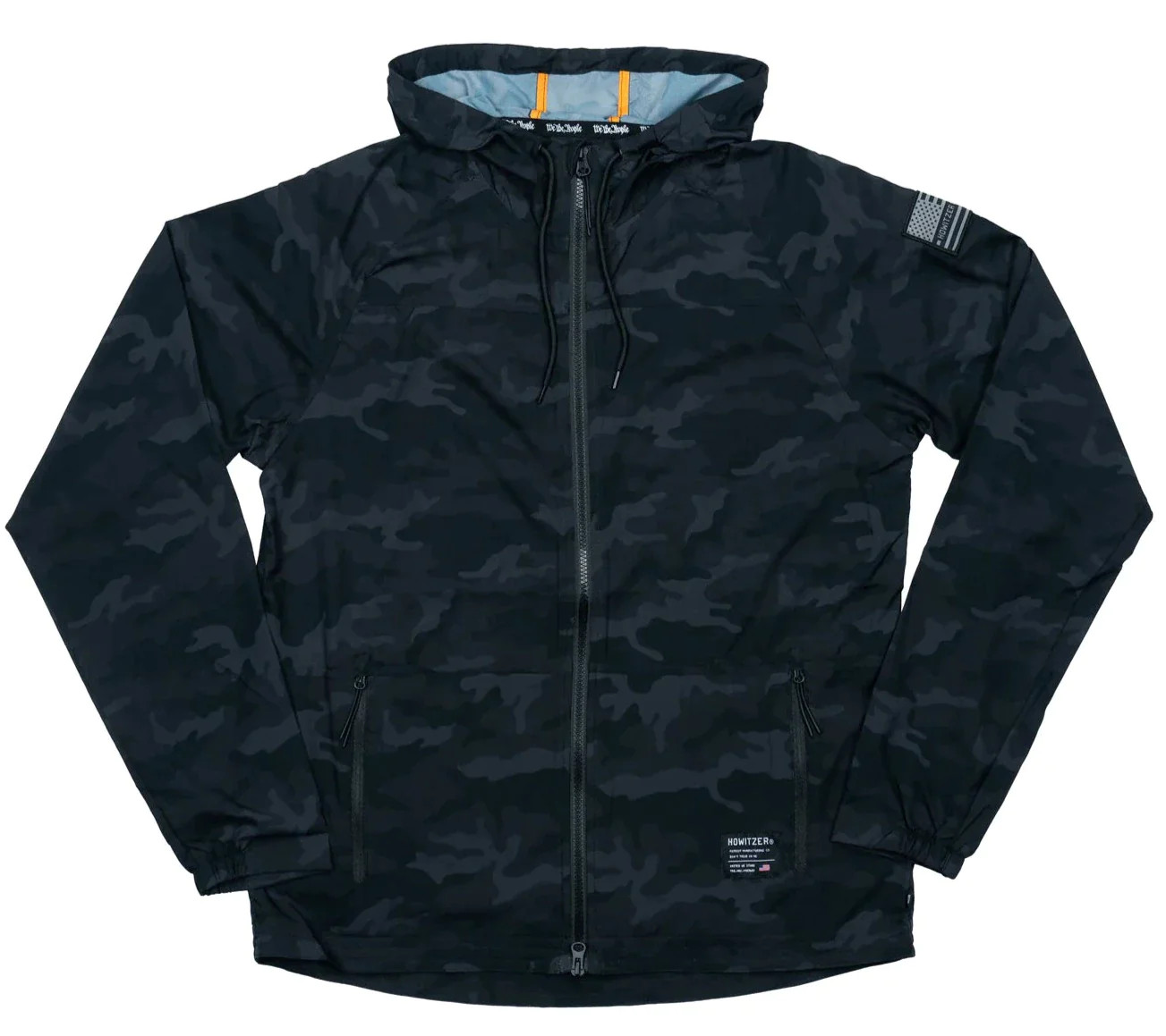 Мужская спортивная куртка в стиле гаубицы с капюшоном Military Grunt MFG