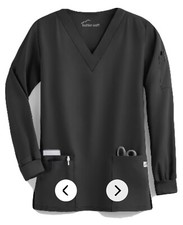 scrub set top and joggers