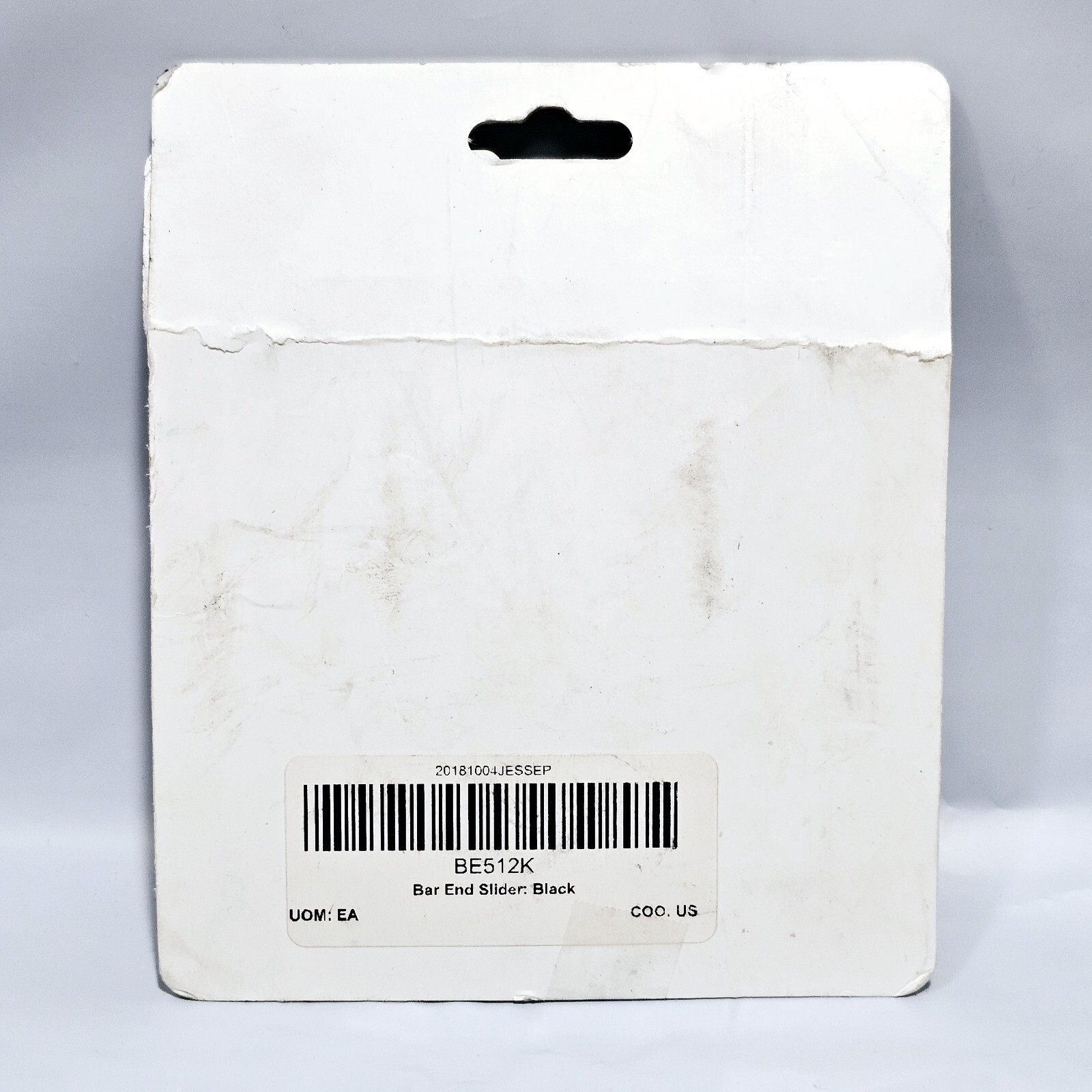 Vortex Black Bar End Slider | BE512K