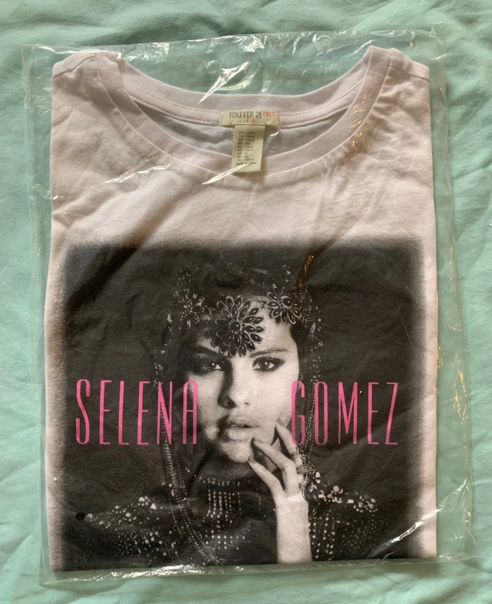 Selena gomez on sale t shirt