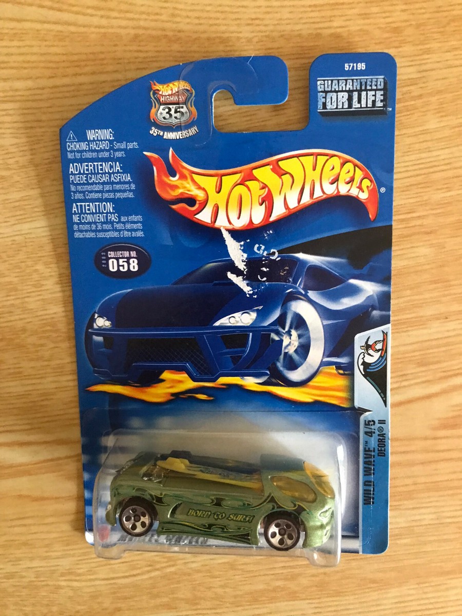 2003 Hot Wheels Wild Wave Deora II #58 NEW | eBay