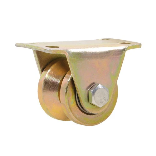 4 Stk Umlenkrollen Für Seile V-Nut Rollenrad Umlenkrolle Hebekran Seilrolle DE - Bild 10 von 11