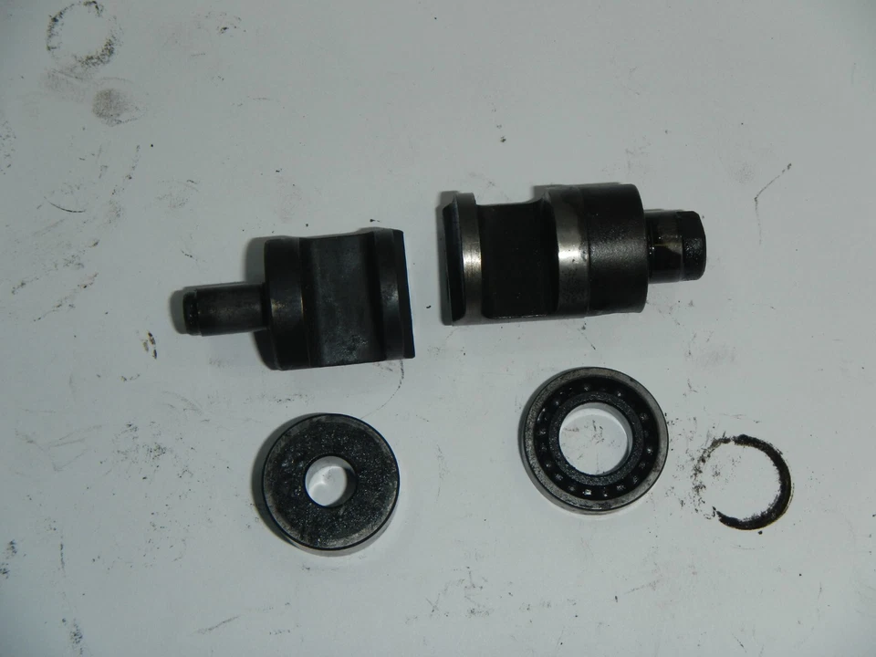 1996 Honda CR250R exhaust power valve pivot lifters  - Image 2 of 4