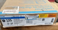 EATON, BRP12L125V24, 125A, INDOOR MAIN LUG *NEW
