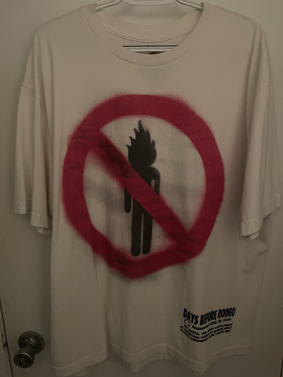 Travis Scott Days Before Rodeo T Shirt