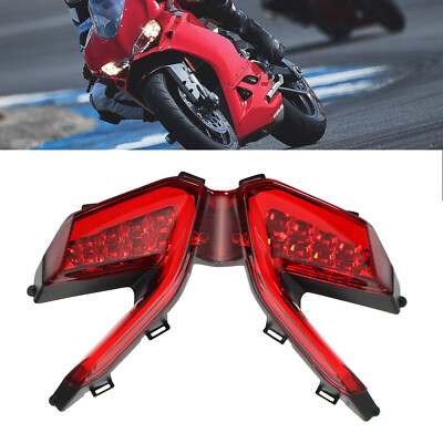 For Ducati Panigale 899 959 1199 1299 LED Tail Lights Turn Signal