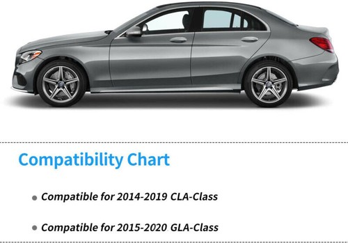 OEDRO Floor Mats Liners for 2014-2019 Mercedes Benz CLA/2015-2020 Benz GLA-Class - Picture 2 of 8