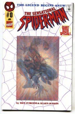 Sensational Spider-Man #0 1996 - Marvel -NM- - Comic Book | eBay