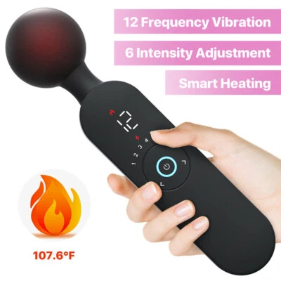 Powerful Massager Wand Vibrator Handheld Heating Massager for Women Rechargeable | eBay Powerful Massager Wand Vibrator Handheld Heating Massager for Women Rechargeable | eBay