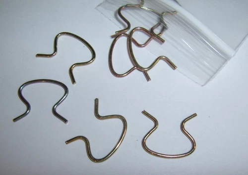 2 GM Window Crank Handle Clip Retainers for Chevy GMC Buick Pontiac Ford Toyota