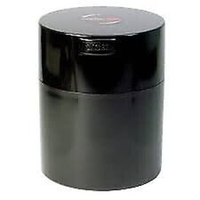 Coffeevac - Bocal Noir Hermétique pour Le Café - 1,85L