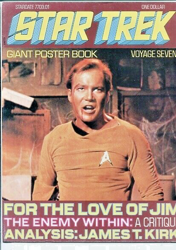 STAR TREK CLASSIC POSTER MAGAZINE LOT(4) 1977-1986 - Bild 3 von 3