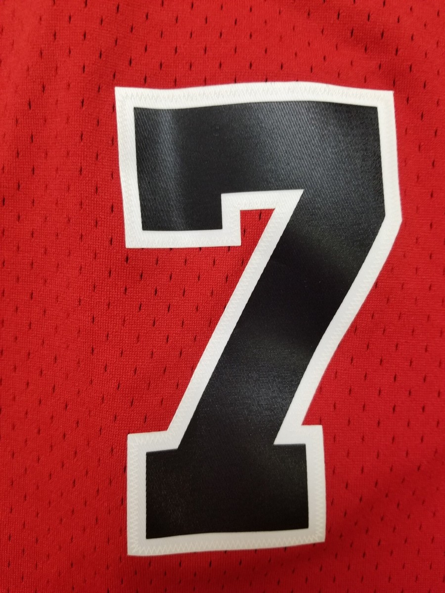 TONI KUKOC スイングマンジャージ　トニ・クーコッチ NEW 1997-98 Toni Kukoc #7 Bulls Mens Mitchell & Ness Red