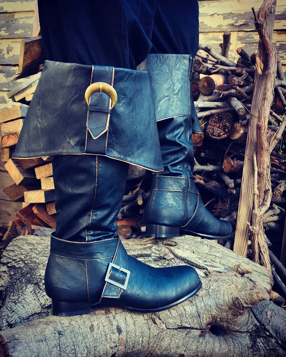 Jack sparrow boot sale
