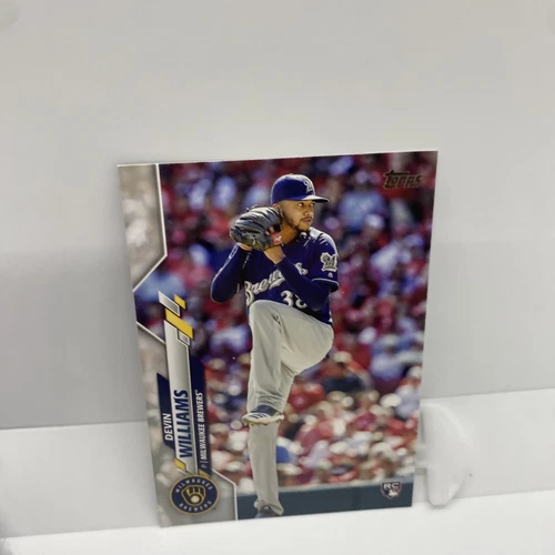 2020 Topps Update Series Devin Williams Rookie Card RC #U-113 