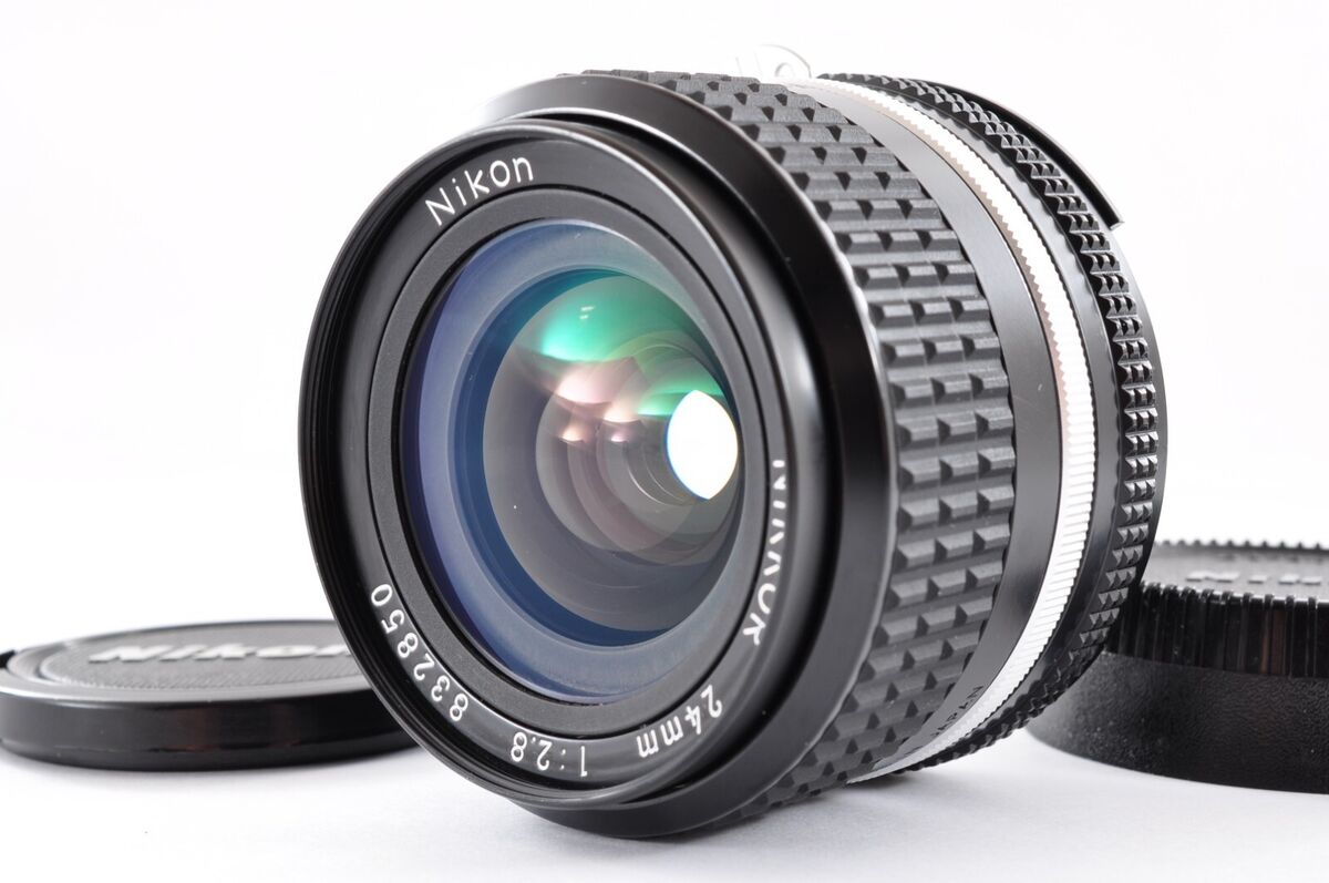 Nikon Ai-s Nikkor 24mm F/2.8 Wide Angle MF Lens From JAPAN Nikon Ai-s Nikkor 24mm F/2.8 Wide Angle MF Lens From JAPAN