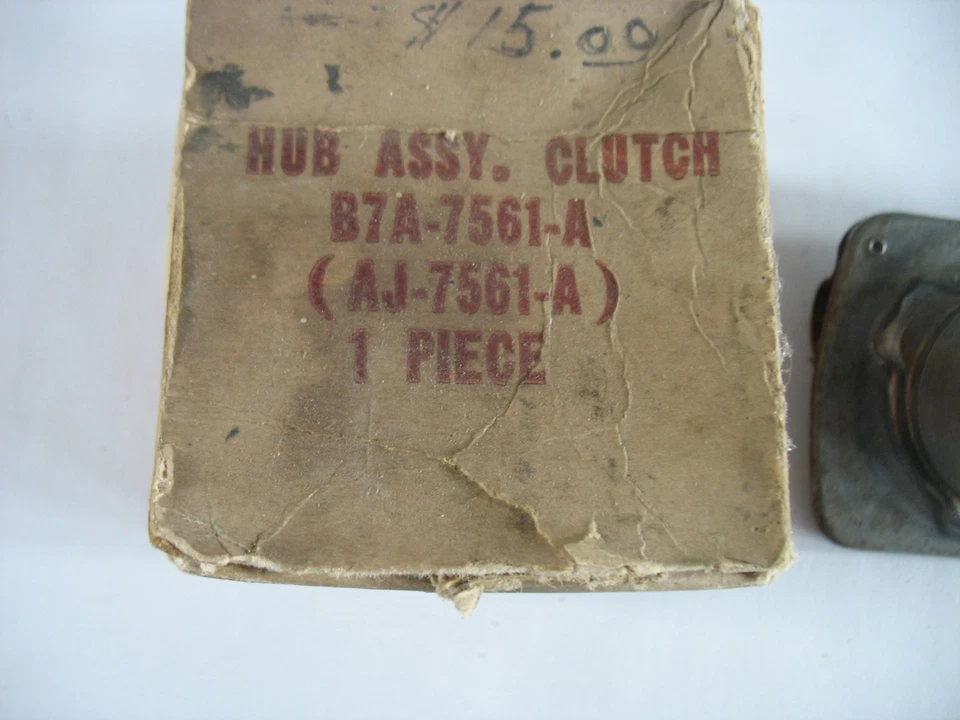 Cubo de liberação de embreagem NOS Ford Thunderbird 1957 OEM conjunto B7A 7561-A Aj7561A - Imagem 2 de 4
