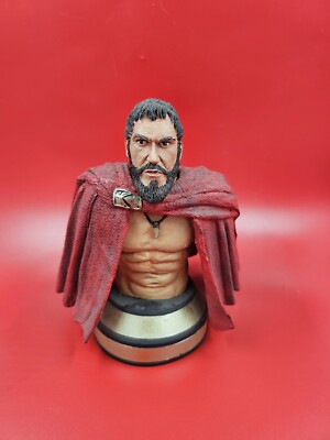 2006 NECA 300 Reel Toys King Leonidas Spartan Resin Mini Bust
