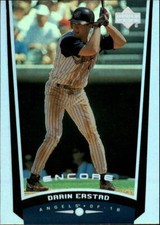 A0805- 1999 Upper Deck Encore BB #s 1-180 +Inserts -You Pick- 15+ FREE US SHIP