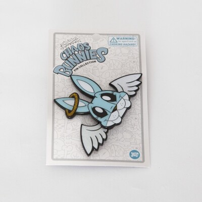 Pin's émail Joe Ledbetter Chaos Bunny Collection - Franken Bunny (neuf)