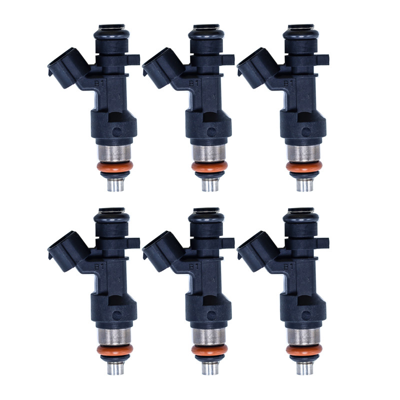 6 x 650cc Fuel Injector for 20032015 Nissan GTR 350Z 370Z Infiniti