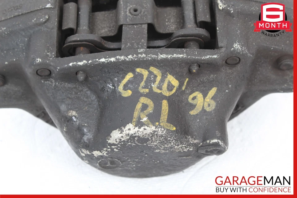 Mercedes W209 CLK350 SLK350 C230 Rear Left & Right Brake Caliper Calipers Set - Image 4 of 4