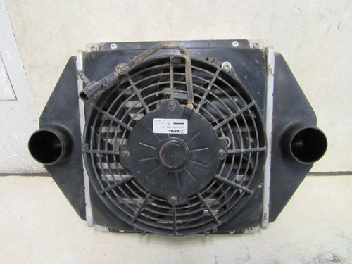 15 CAN-AM MAVERICK XDS TURBO INTERCOOLER ENGINE FAN SHROUD STOCK OEM  *0272