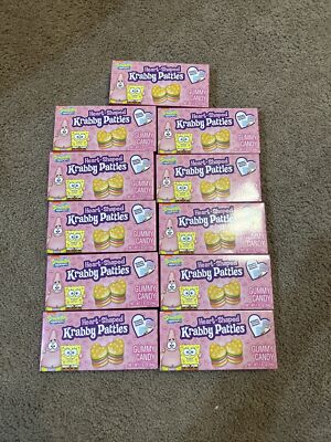 Valentine s SpongeBob SquarePants Heart-Shaped Krabby Patties, 1.9-oz.(11 Boxes)