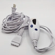 Biddeford TC13B1-T Electric Blanket Controller Control 4-Prong Power Supply